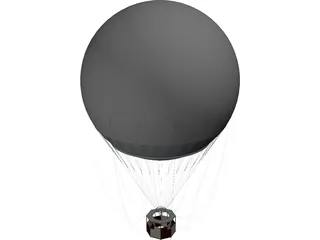 HiFly Balloon 3D Model preview