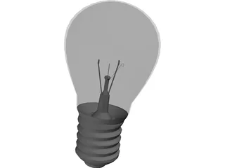 Bulb 3D Model preview