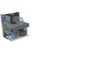 Electronic Components 3D Model preview