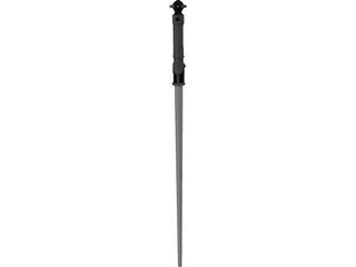 Obiwan Kenobi Sword - Star Wars 3D Model preview