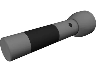 Torch MagLite 3D Model preview