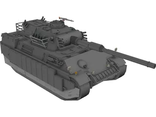 Panther 3D Model preview