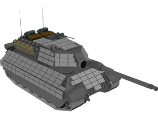 Kaisertiger 3D Model preview