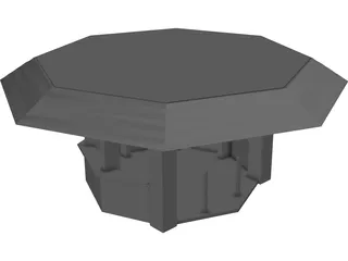 Stand 3D Model preview