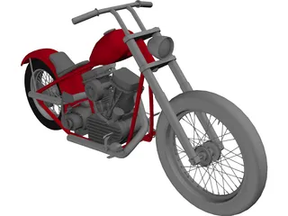 Pan Chopper 3D Model preview