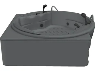 Jaccuzzi 3D Model preview