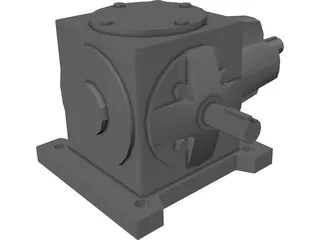 BostonGear-R137-BM1 3D Model preview