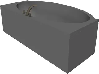 Jacuzzi 3D Model preview