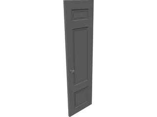 Door Jabrun 3D Model preview