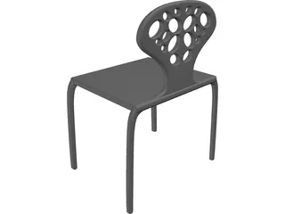 Supernatural Chair 3D Model preview