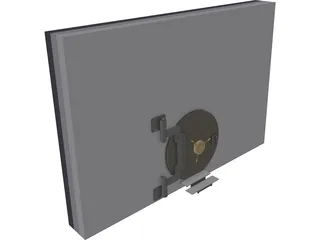 Vault 3D Model preview