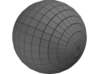 Discoball Mirrorball 3D Model preview
