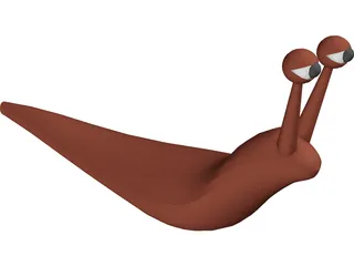 Slug 3D Model preview