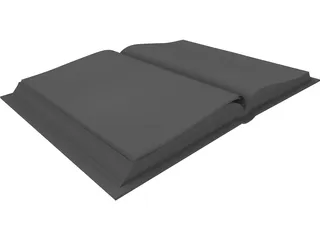 Dictionary 3D Model preview