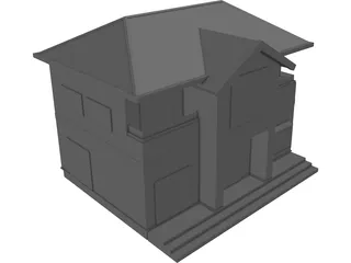 House 3D Model preview
