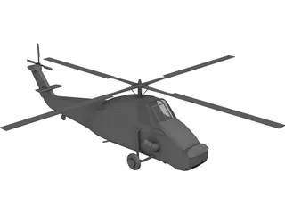 Westland Wessex 3D Model preview