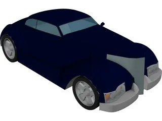 Switchblade 3D Model preview