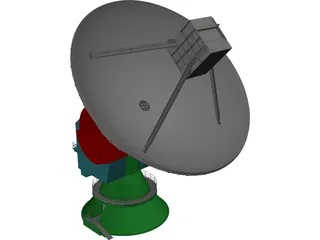 Cosmo Aerial 3D Model preview
