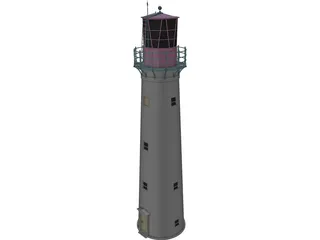 Beacon 3D Model preview