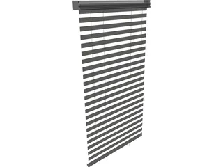 Blinds 3D Model preview