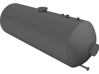 Tank 3D Model preview