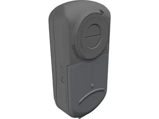 Sony Ericsson S700i 3D Model preview