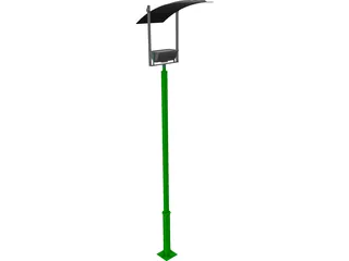 Lamparalta 3D Model preview