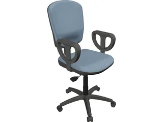 Armchair 3D Model preview