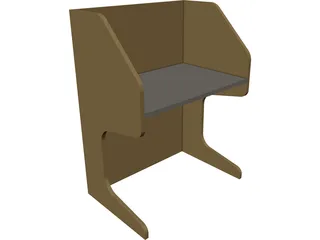 Carel 3D Model preview