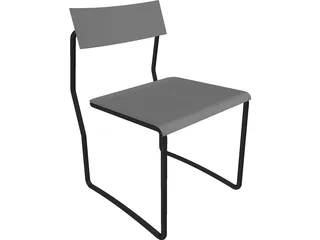 Chair 3D Model preview