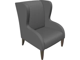 Chair 3D Model preview