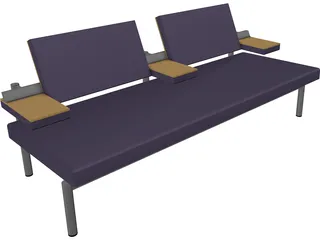 Chair 3D Model preview