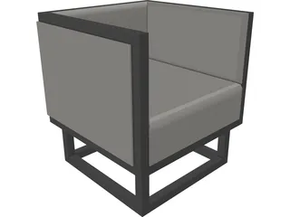 Chair S3D-1127 3D Model preview