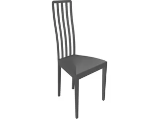 Chair S3D-1151 3D Model preview