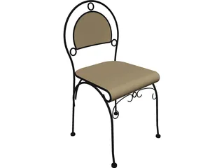 Chair S3D-1154 3D Model preview