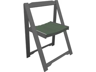 Chair 3D Model preview