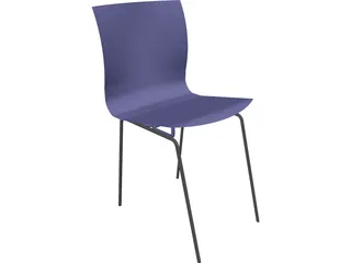Chair S3D-1110 3D Model preview