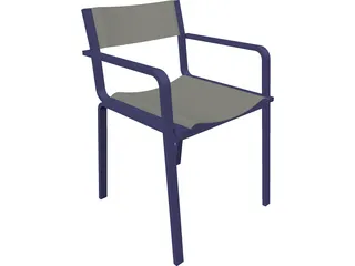 Chair S3D-1122 3D Model preview