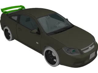 Chevrolet Cobalt 3D Model preview