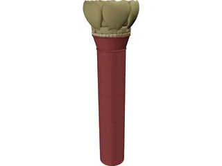 Column 3D Model preview