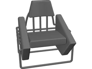 Chair 3D Model preview