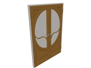 Door Laguna 3D Model preview