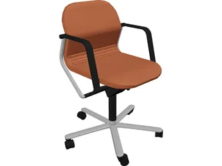 Chair 3D Model preview