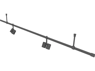Light 3D Model preview