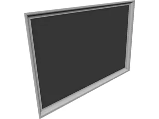 Mirror 3D Model preview