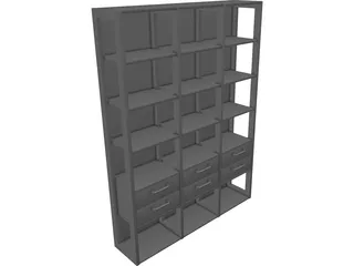 Rack 3D Model preview