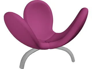 Seat 3D Model preview