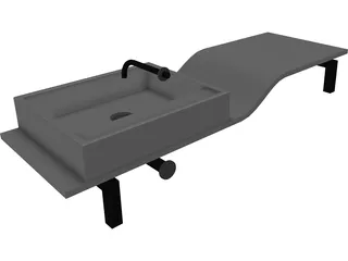Basin 3D Model preview