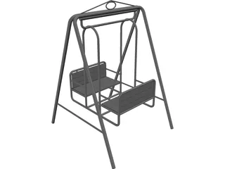 Swing Kid 3D Model preview