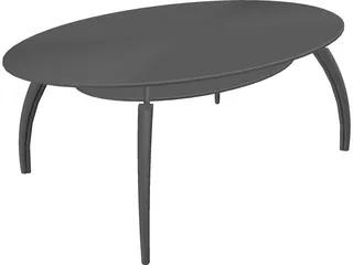 Table 3D Model preview